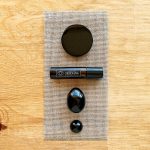 KIT Huevo yoni, Ombliguera, Aceite rollo y Disco de Obsidiana