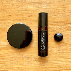 KIT disco, ombliguera y aceite de Obsidiana