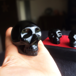 Craneos de Obsidiana