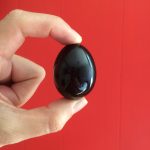 Huevo yoni de Obsidiana