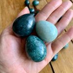 Huevo yoni de Jade Guatemalteco